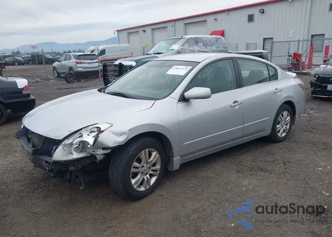 2012 Nissan Altima 2.5 S из США, поврежденный, VIN 1N4AL2AP6CC250516
